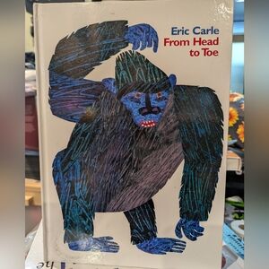 Kohl's Cares Eric Carle 'From Head to Toe' Book - Red and Blue
